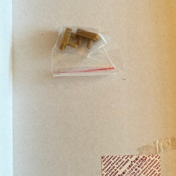 Badgley Mischka 'Melaney II' Wedge silver Sandal - Size 8.5 - Picture 8 of 10